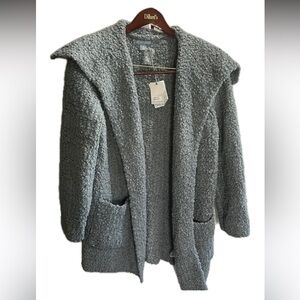 🩶NWT Barefoot Dreams Wide Shawl Cardigan 🩶